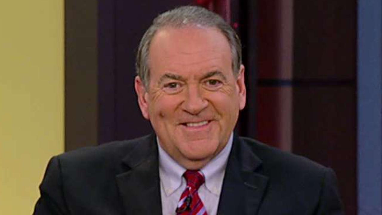 Mike Huckabee Travel Ban Ruling Is A Political Decision Fox News Video