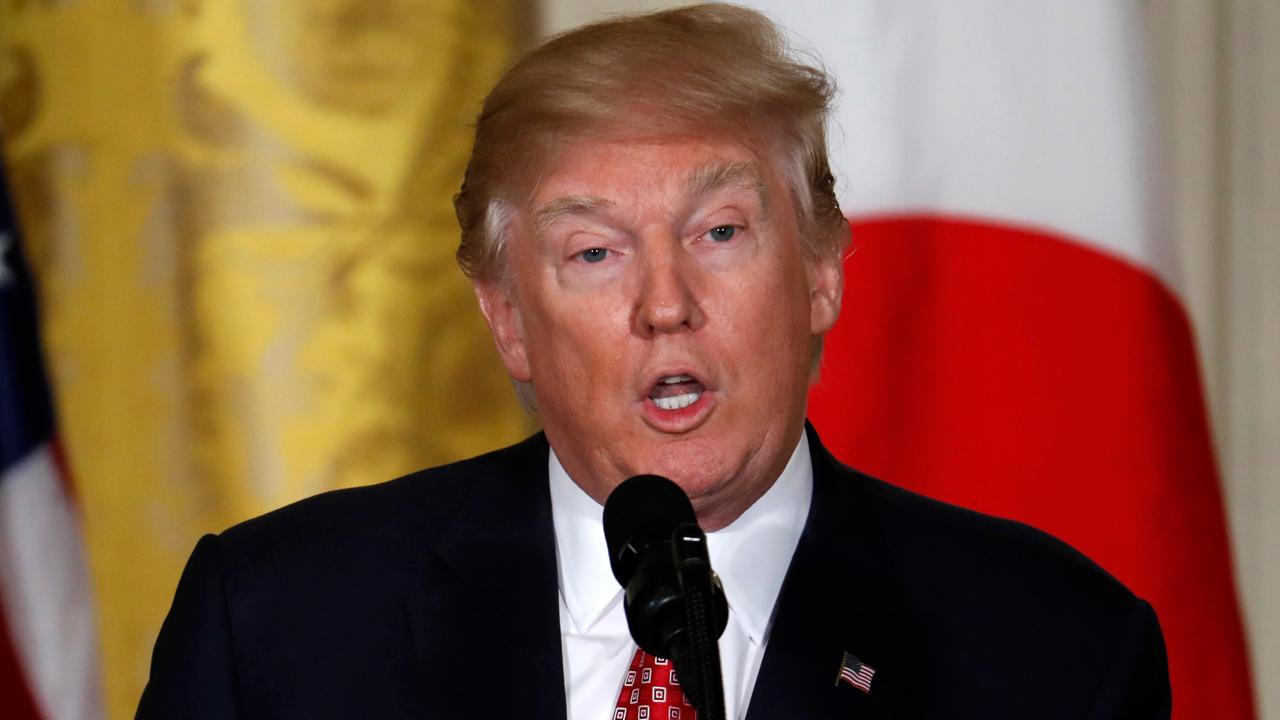 Trump: We are committed to the security of Japan