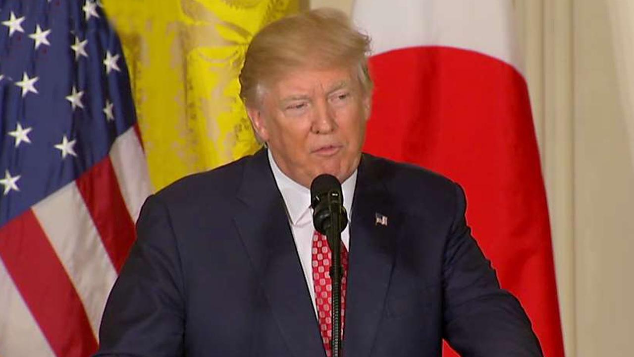 Trump: Won't allow people into US who are looking to do harm