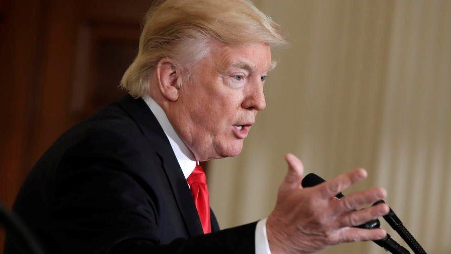 Trump vows to keep the nation safe despite court setback