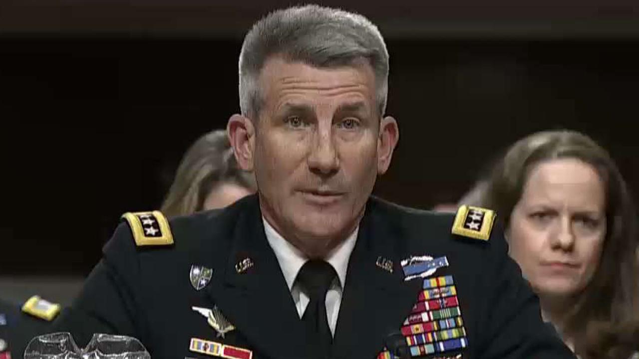 US commander asks Congress for more troops in Afghanistan