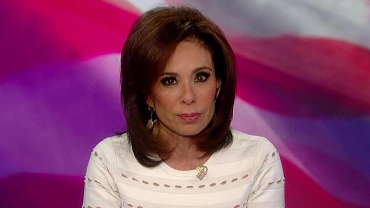 Judge Jeanine: Stop destroying women based on the men in their lives