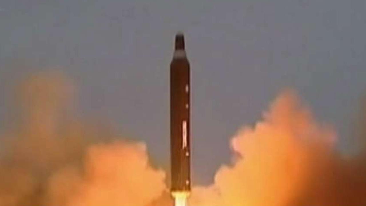 North Korea fires first test missile under Trump presidency
