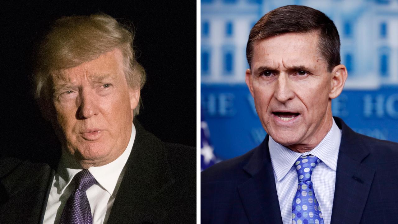 Trump 'aware' of Flynn situation but focused on other things