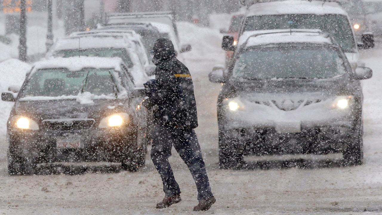 New storm batters parts of snow-ravaged Northeast