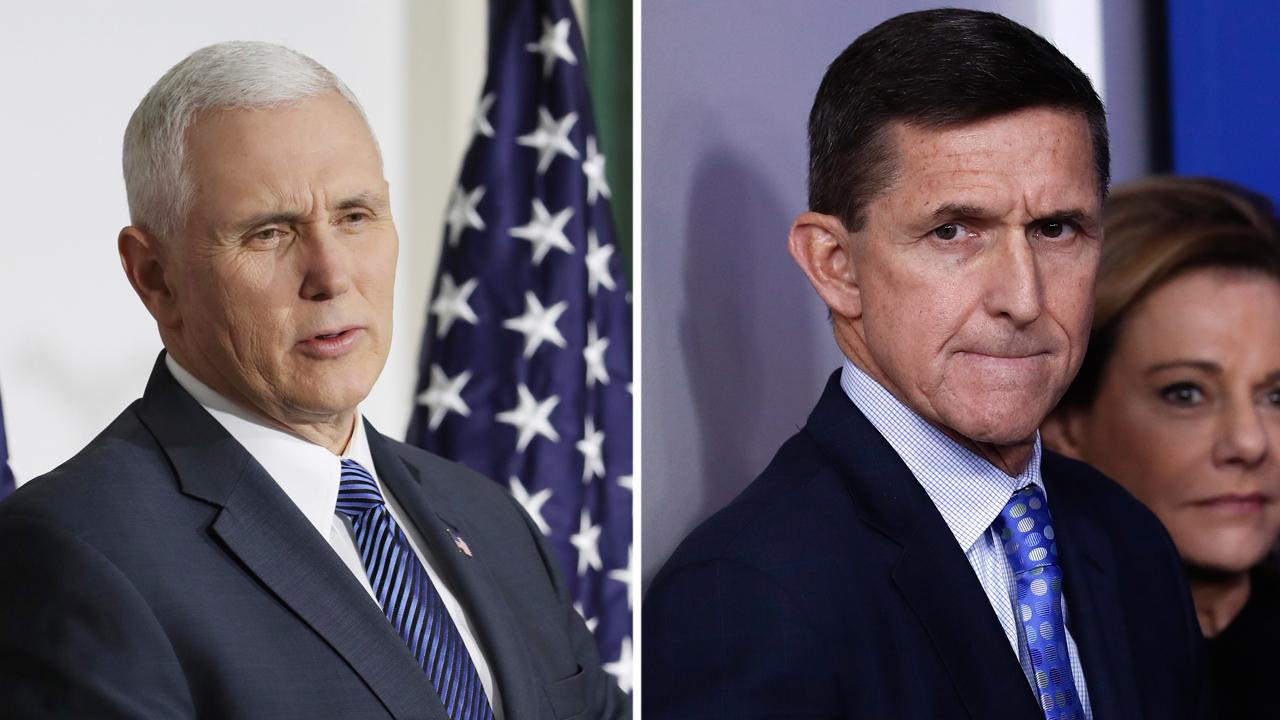 Source: Mike Flynn apologized to VP Pence for Russia call