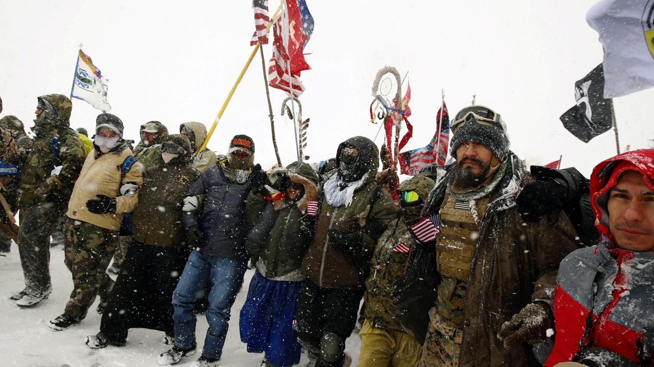 Vets to deploy to Standing Rock again to protest DAPL