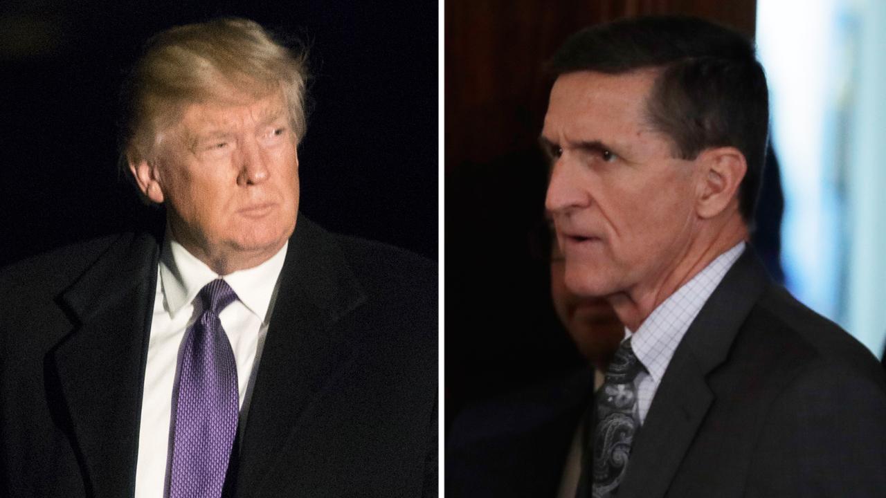 President Trump 'evaluating' Gen. Flynn situation