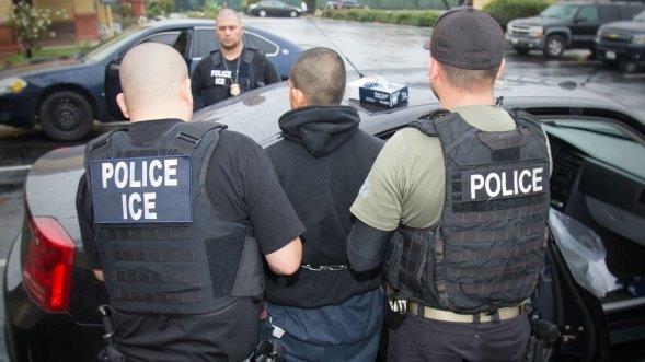 ICE raids targeting criminal illegal aliens 