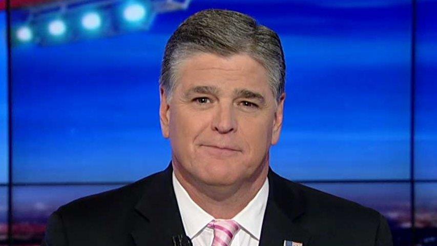  Hannity: Left, press are fear-mongering over the ICE raids 