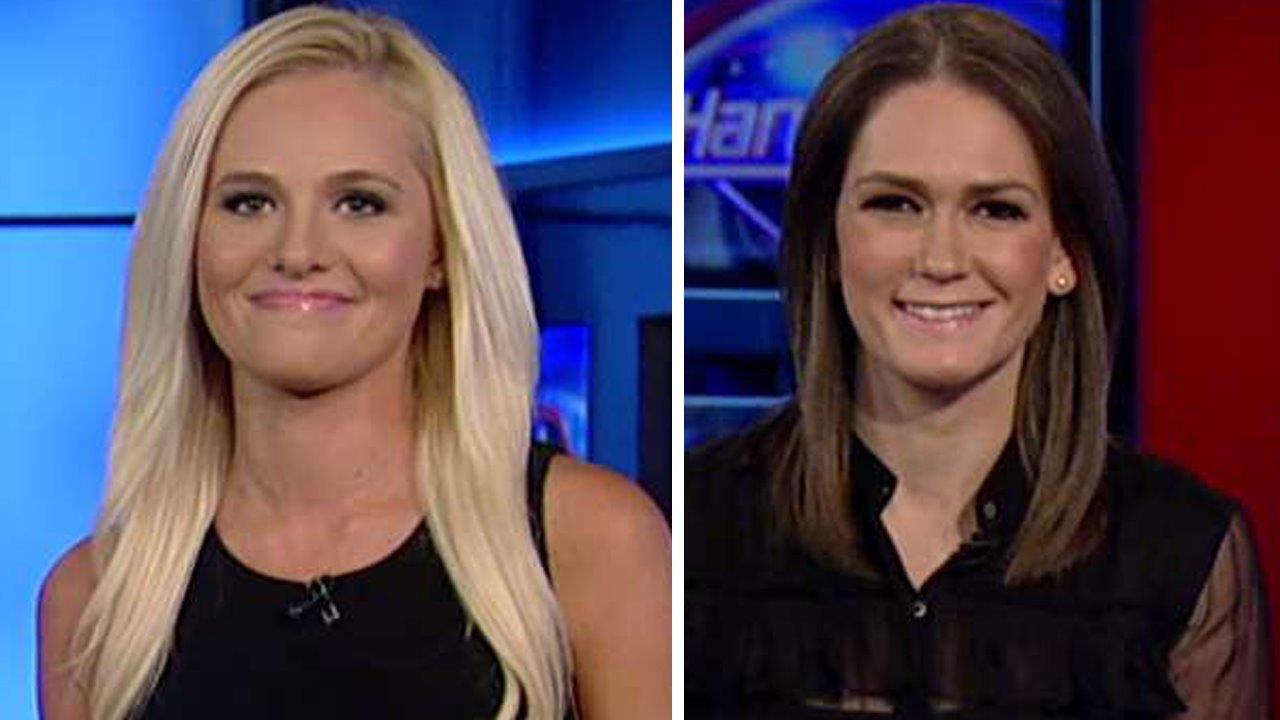 Tomi Lahren, Jessica Tarlov on attacks against the Trumps Fox News Video