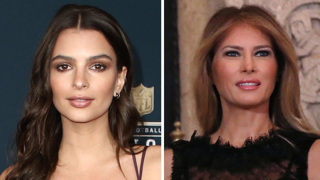First Lady responds to model's defense