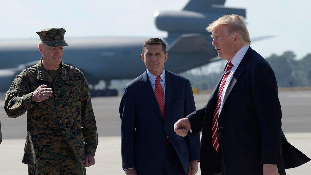 Flynn's resignation: Trump scandal Dems want or leaks?