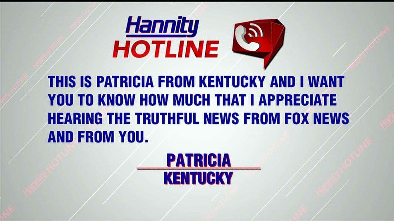 Hannity Hotline: 2/14/17