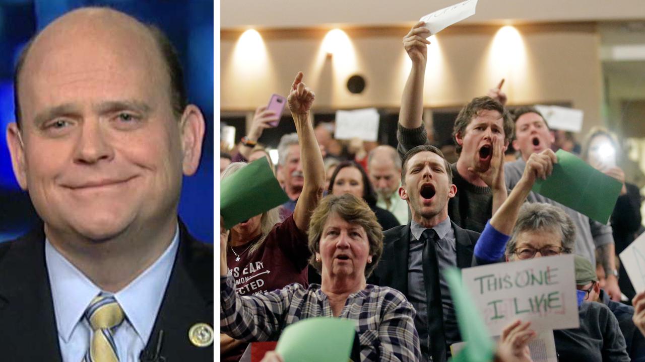 Rep. Tom Reed: Anger on the left over a threatened agenda