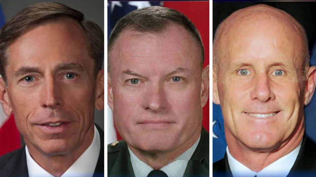 Who should replace Lt. Gen. Michael Flynn?