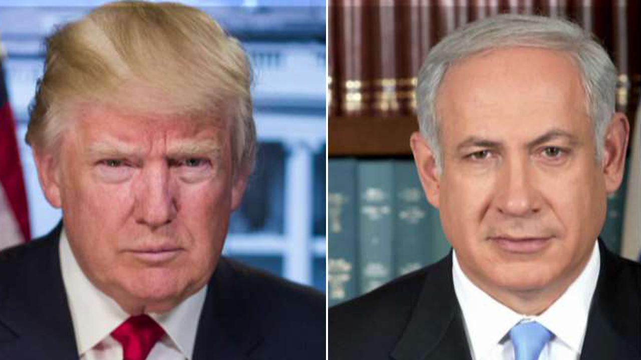 What Trump hopes to accomplish in his meeting with Netanyahu