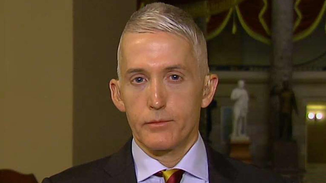 Gowdy to Dems: We've been investigating Russia for months