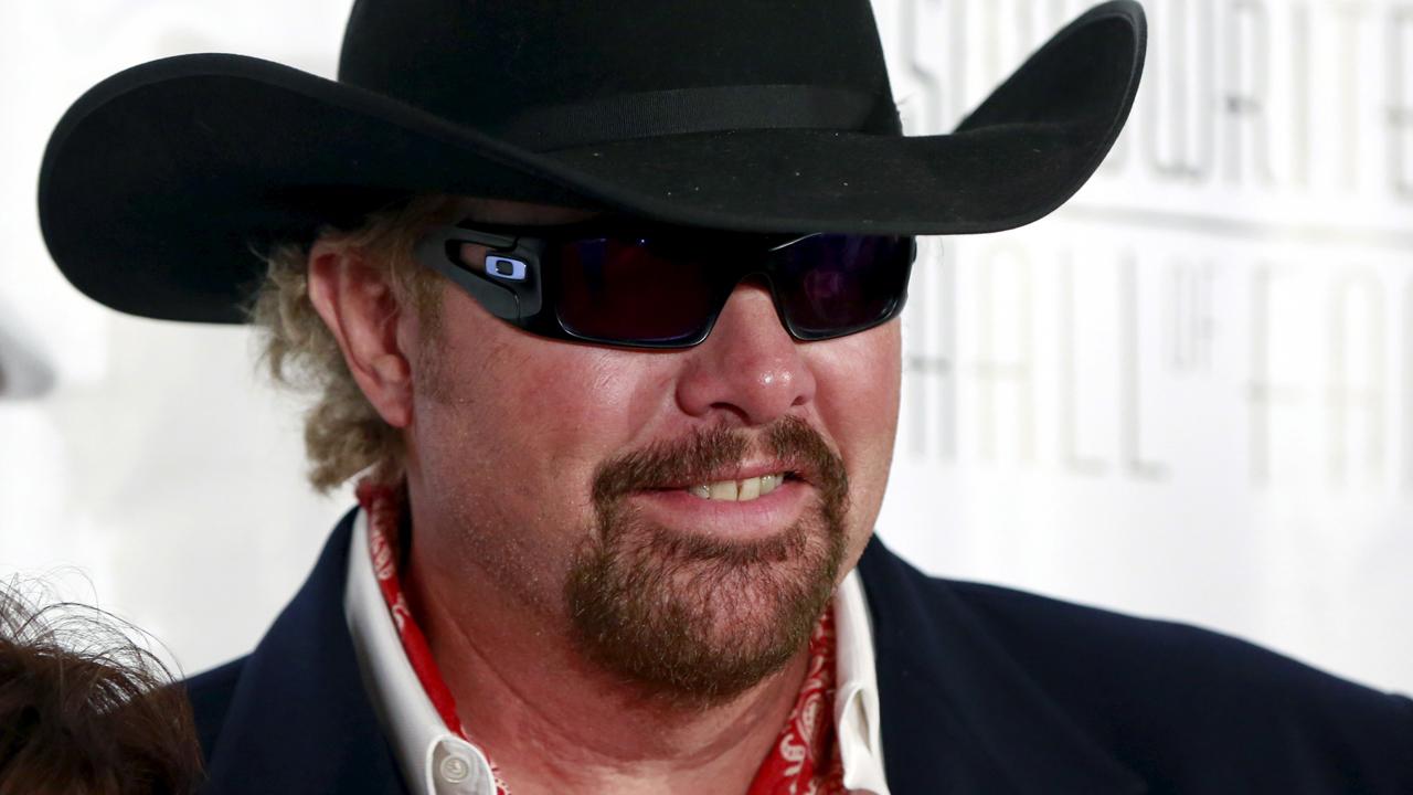 Festival facing pressure to nix 'too political' Toby Keith