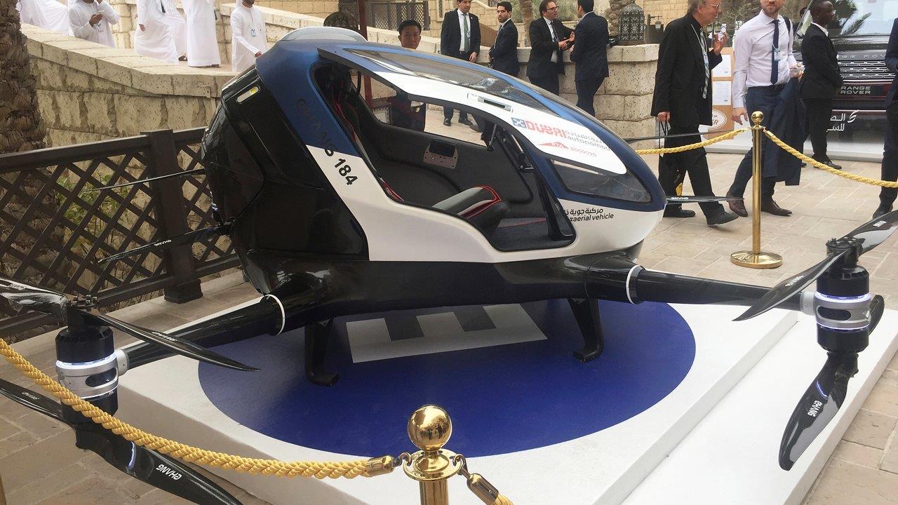 Are you ready for flying passenger drones?