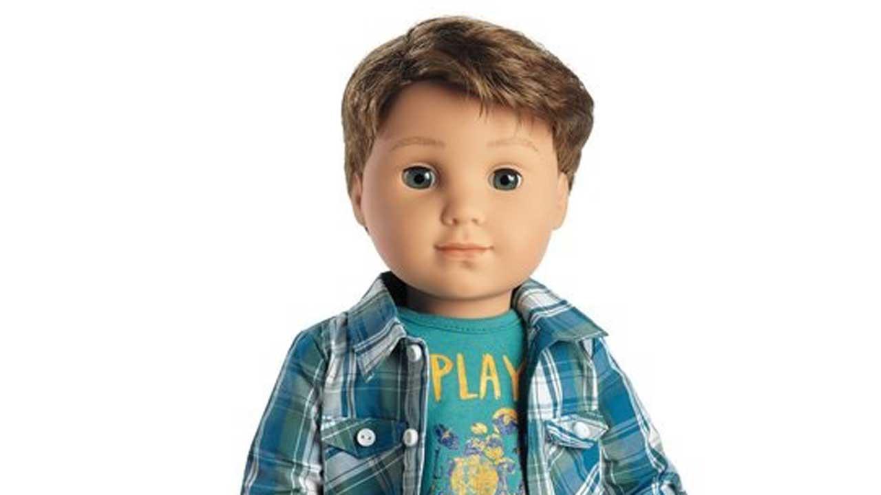 American boy store doll videos