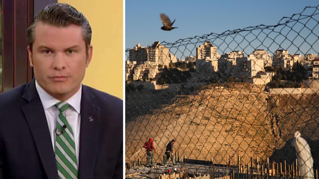 Pete Hegseth: The two-state solution is on life support