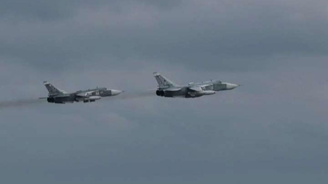Pentagon releases photos of Russian jets buzzing US warship