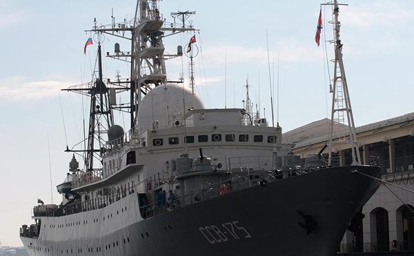 Putin's strategy in sending Russia spy ship to US coast