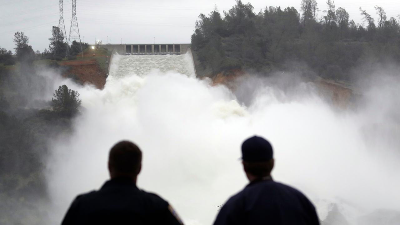 Oroville Dam crisis highlights nation's aging infrastructure