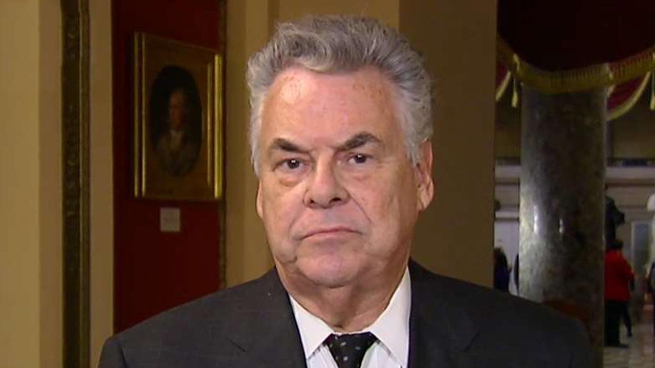 Rep. Peter King: Clinton leaks weren't done by US government