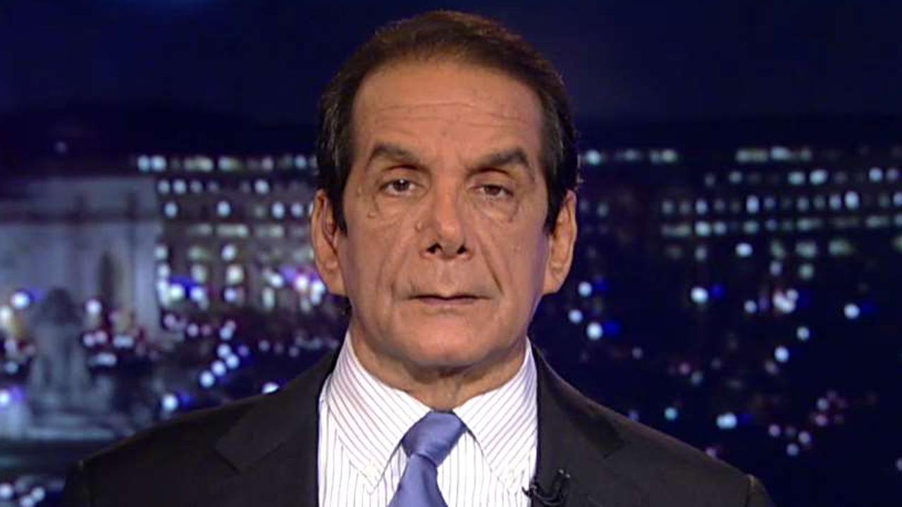 Krauthammer on Puzder withdrawal, Flynn, Mideast policy