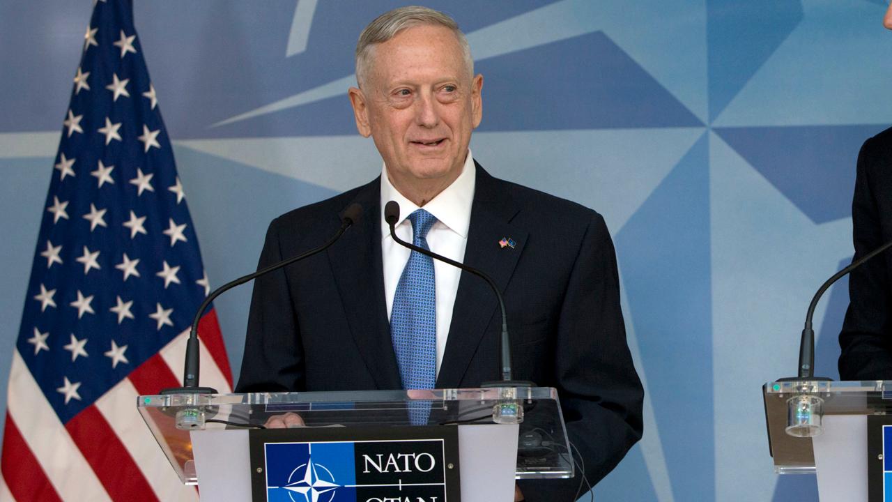 Mattis says NATO partners must increase defense spending