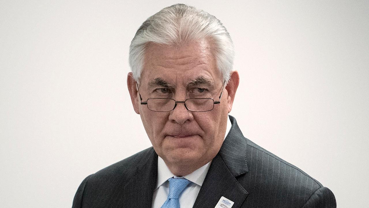 Secretary Tillerson meets with Russia's foreign minister