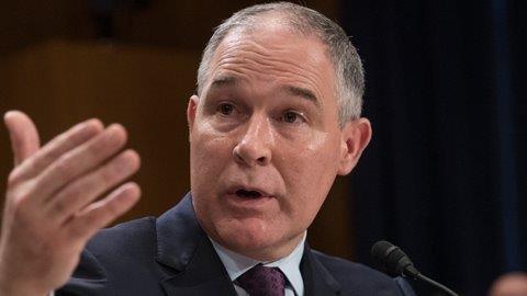 Scott Pruitt's record sparks Capitol Hill controversy
