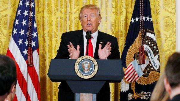 President Trump criticizes administration coverage 