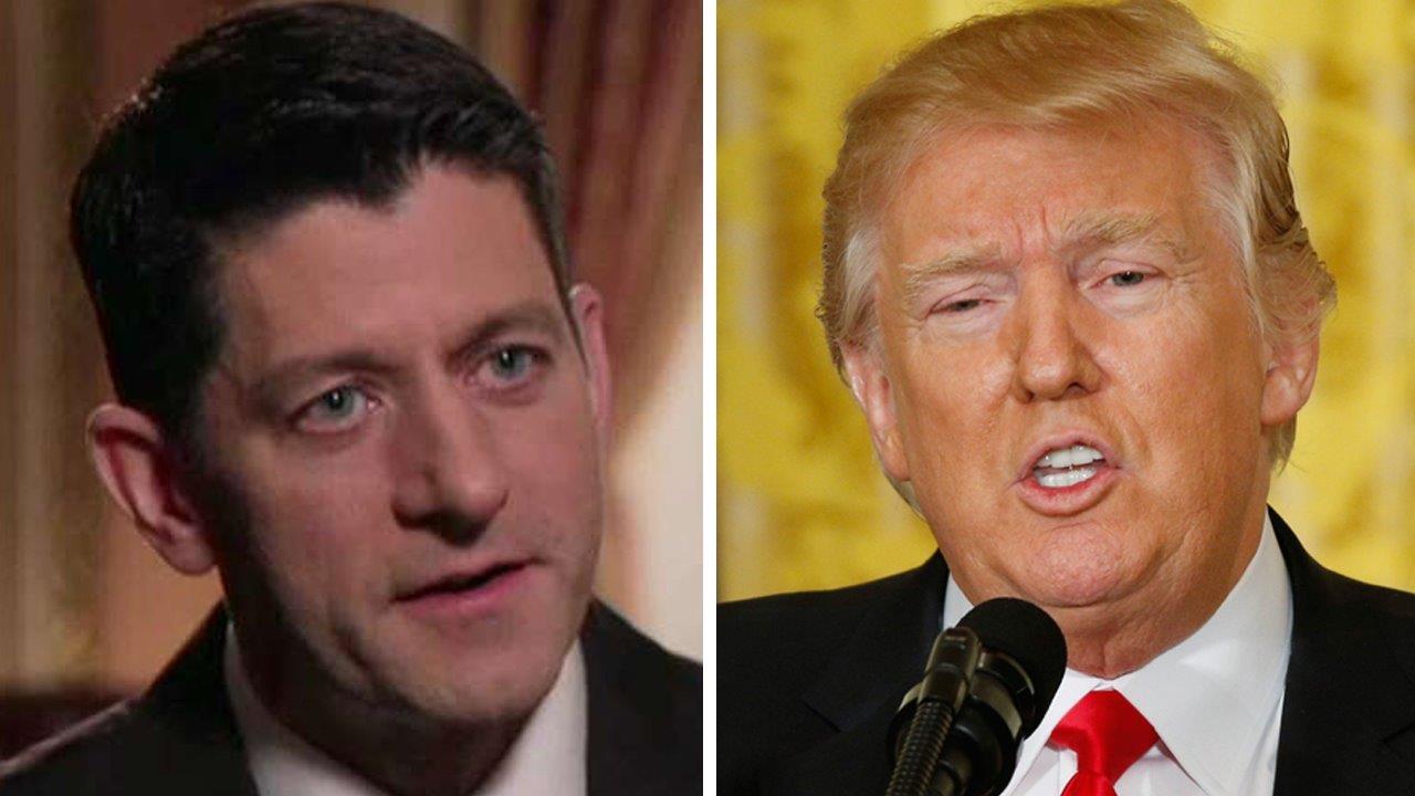 Paul Ryan on what can be done in Trump's first 200 days