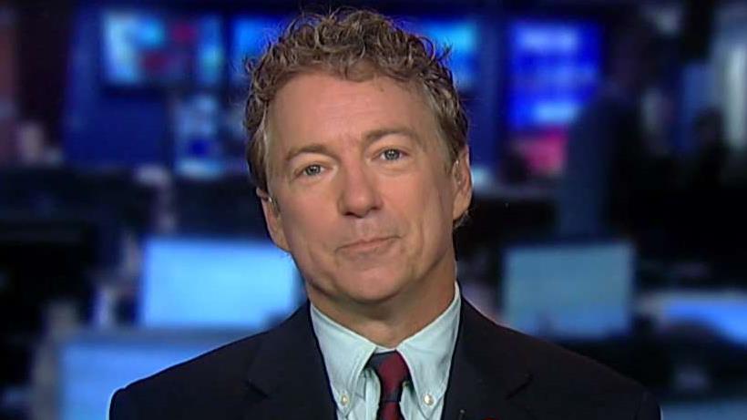 Sen. Rand Paul on why he walked out of an ObamaCare meeting