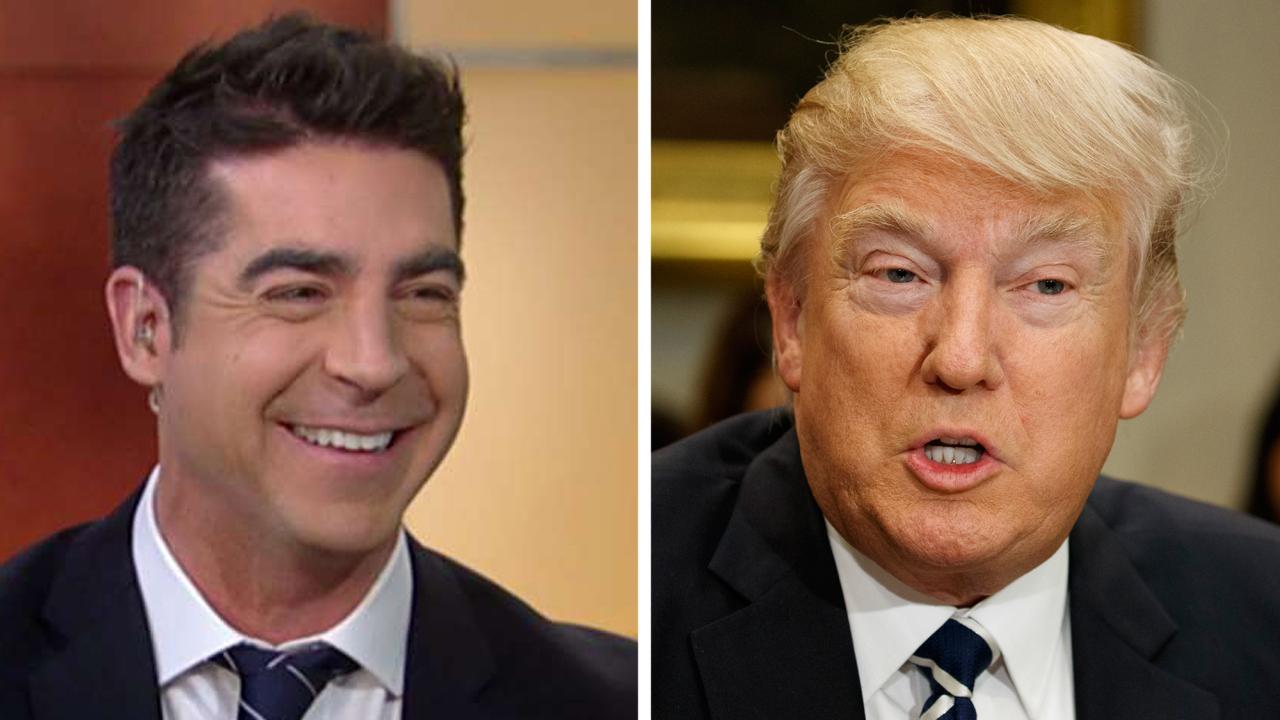 Jesse Watters: Trump the campaigner is back