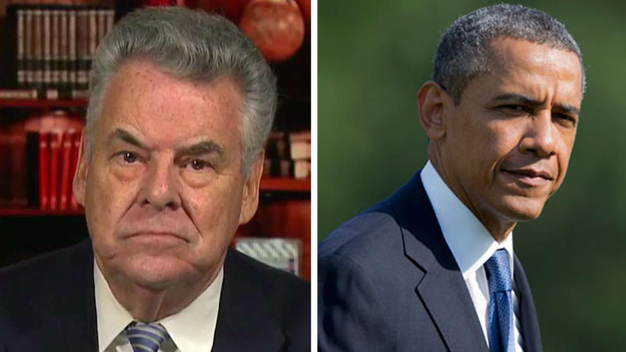 Rep. King: Obama WH resisted GOP efforts against Russia