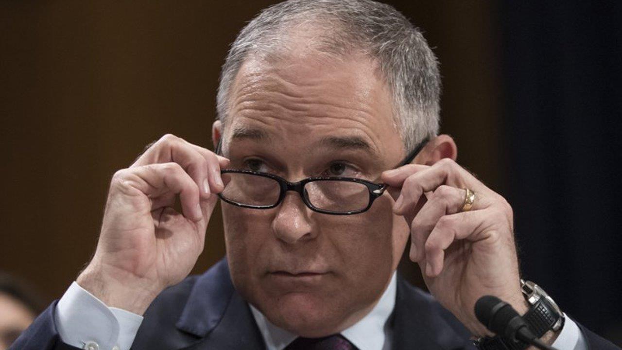 Pruitt will run the EPA to the dismay of environmentalists