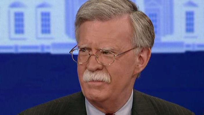 Bolton reacts to being on short list for security adviser
