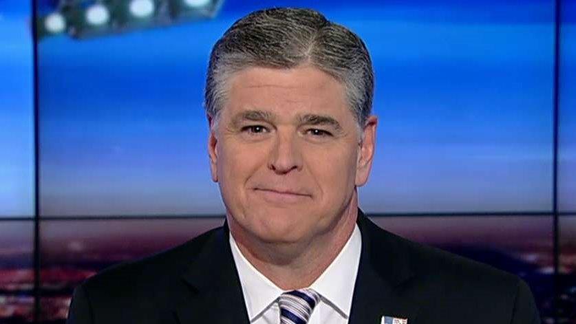 Hannity: Liberal press melts down after getting disciplined 