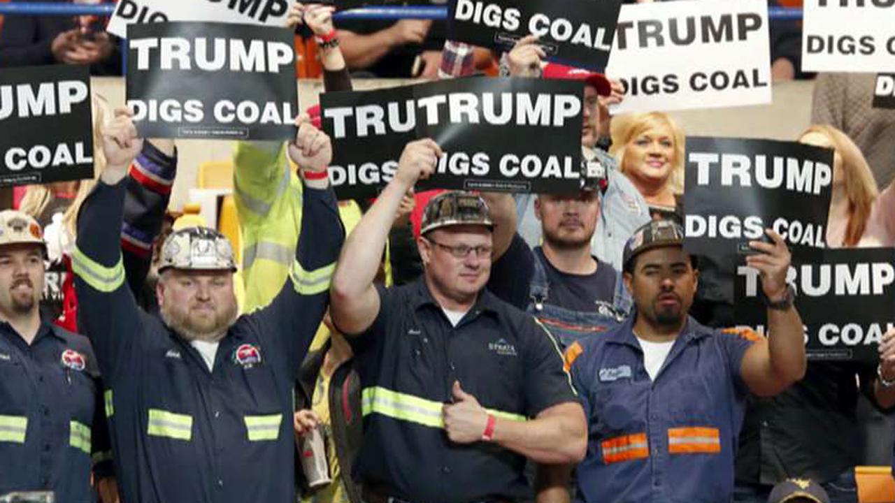 Coal miner talks meeting with President Trump Fox News Video