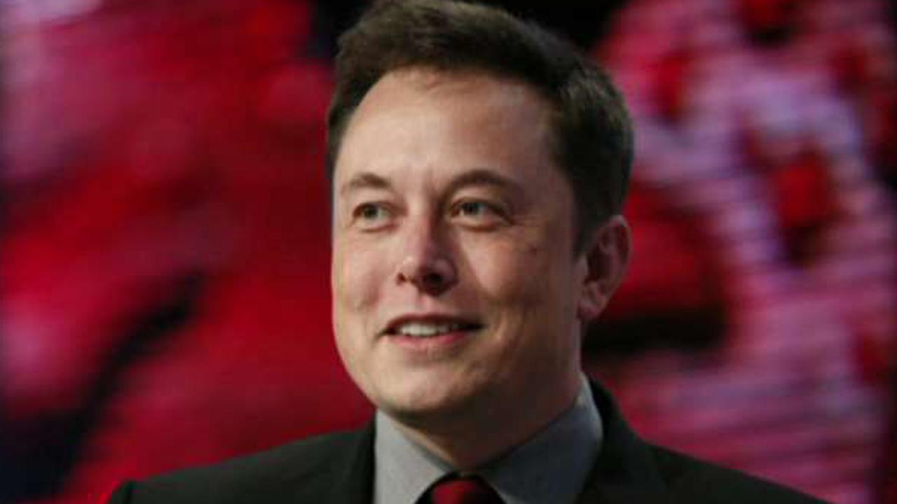Elon Musk says robots will make 'basic income' necessary