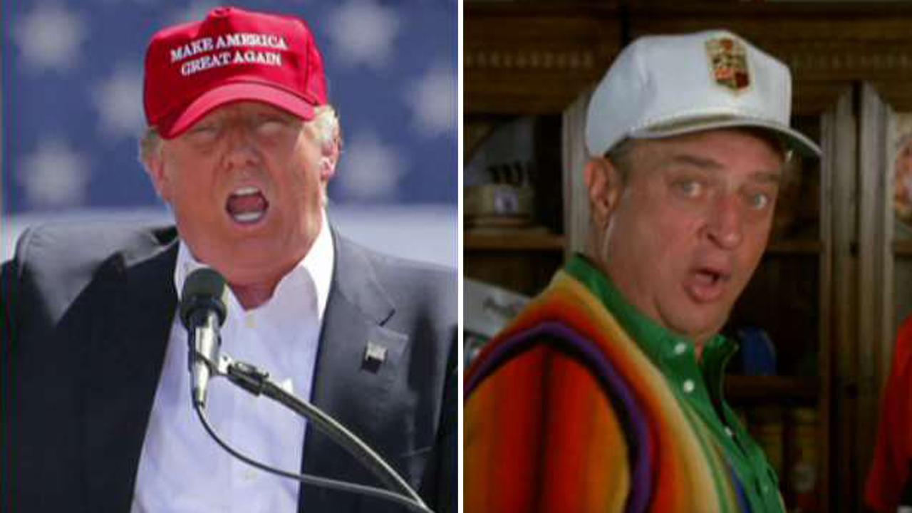 Halftime Report: The Trump-'Caddyshack' connection