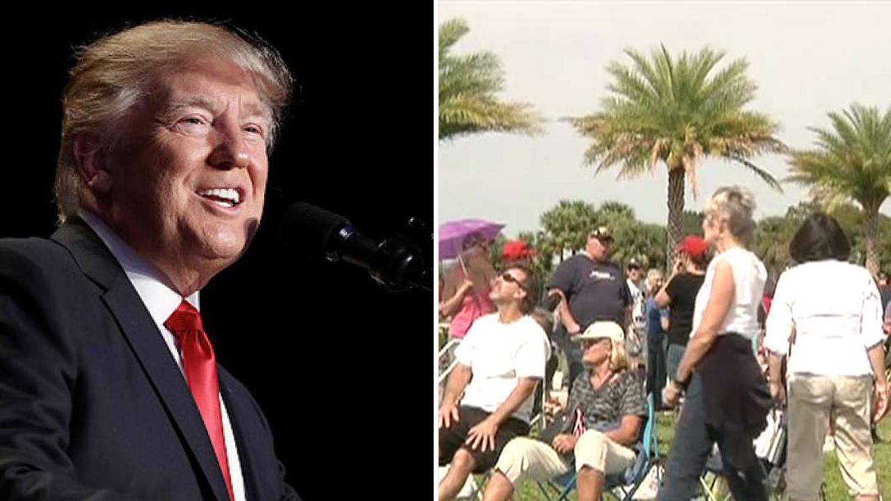 President Trump to hold campaign-style rally in Florida