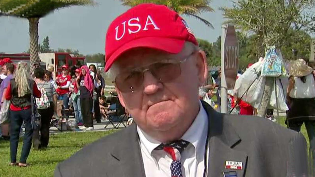 Rally coordinator talks organizing Florida Trump event 
