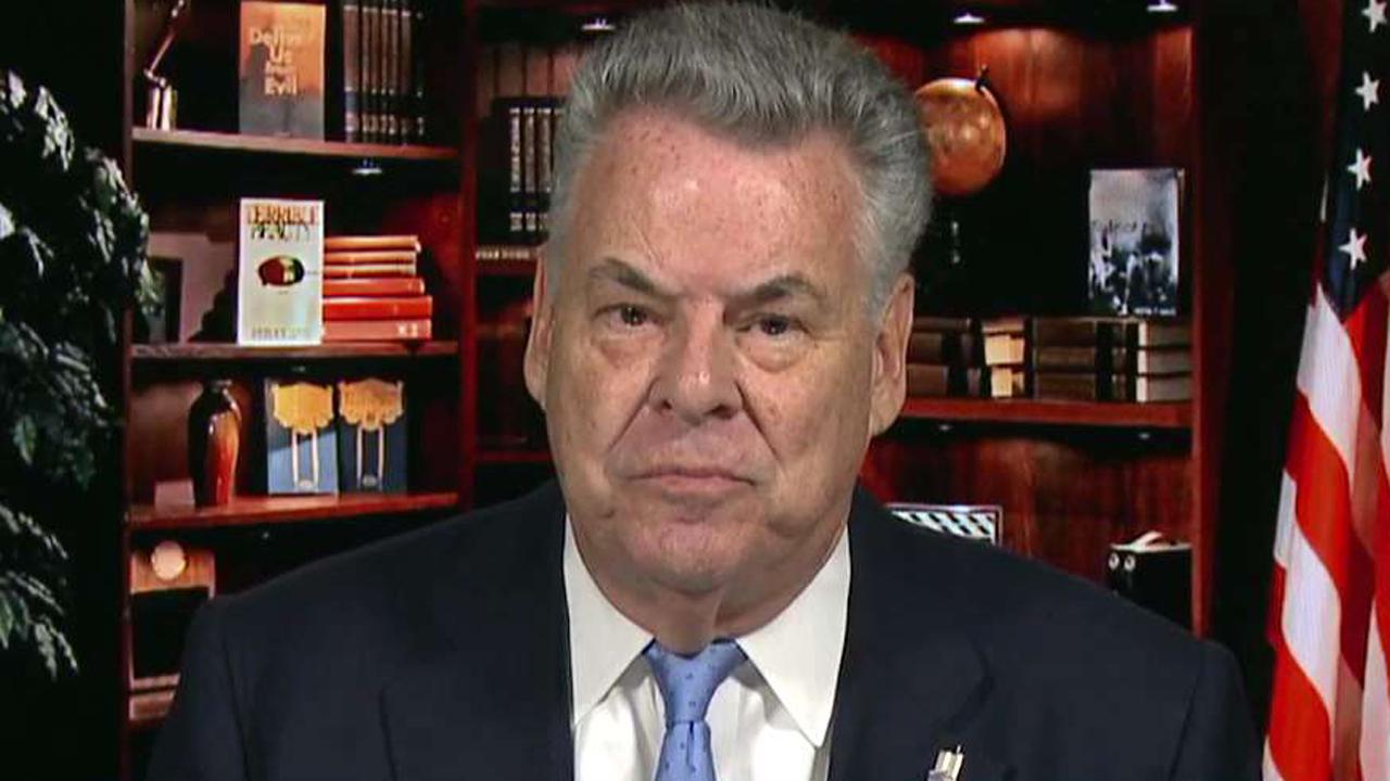 Rep. Peter King: President Trump is on the right path 