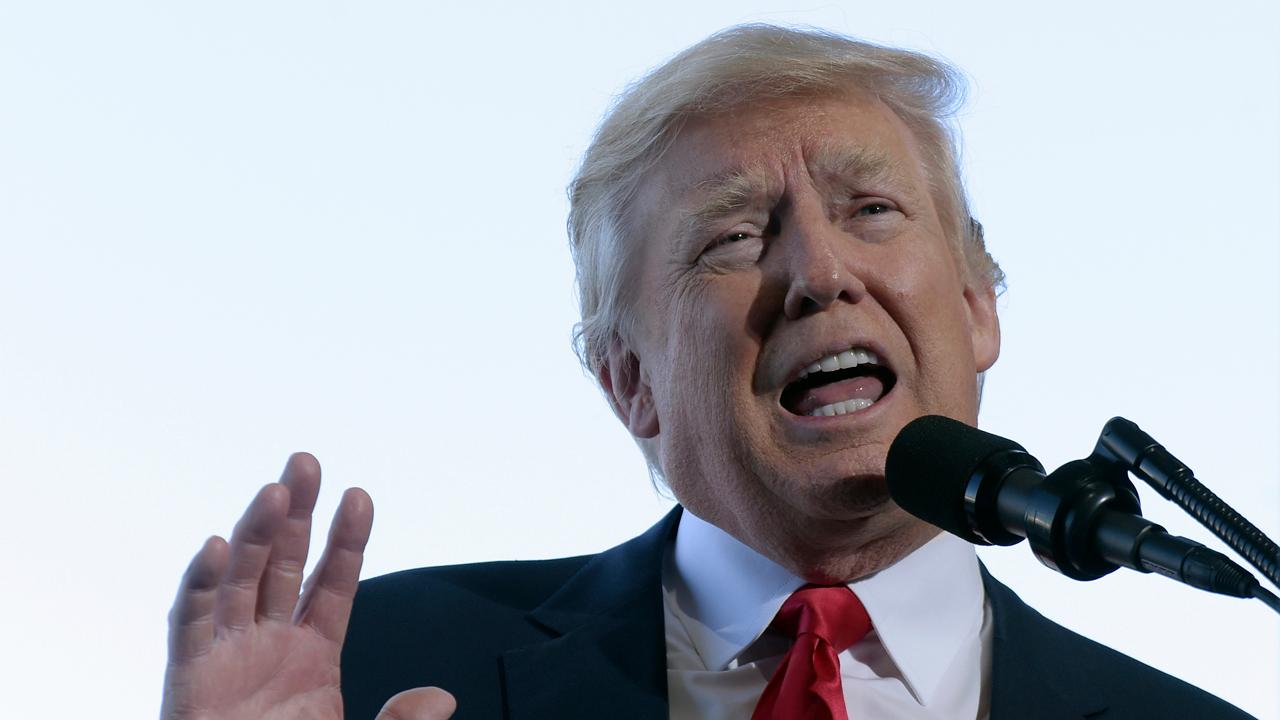 Trump slams the media as the 'enemy of the people' in tweet