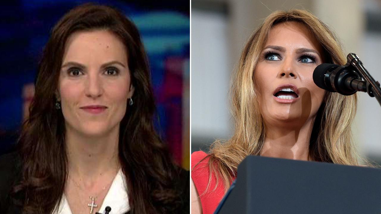 Taya Kyle On Unfounded Attacks On Melanias Rally Prayer Fox News Video